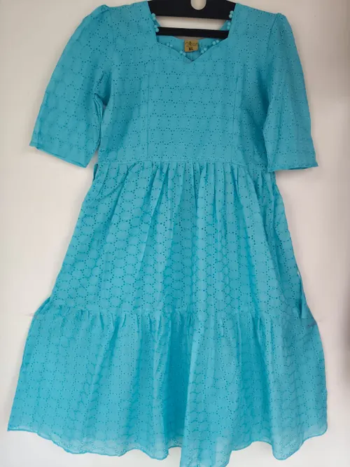PLAIN HAKOBA FROCK